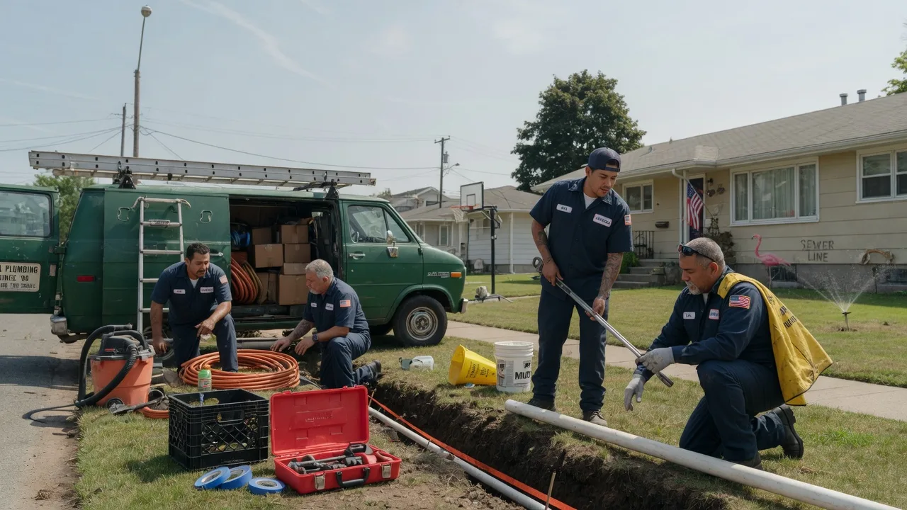 Gas Line Installation in Manchester, MI near me